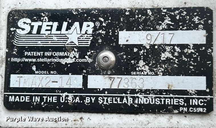 image for item ET3105 2017 Ford F750 Super Duty utility / service truck