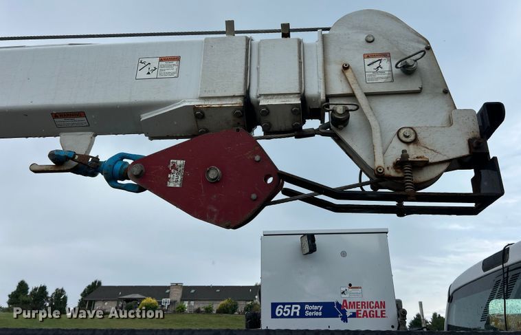 image for item ET3105 2017 Ford F750 Super Duty utility / service truck