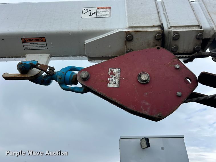 image for item ET3105 2017 Ford F750 Super Duty utility / service truck