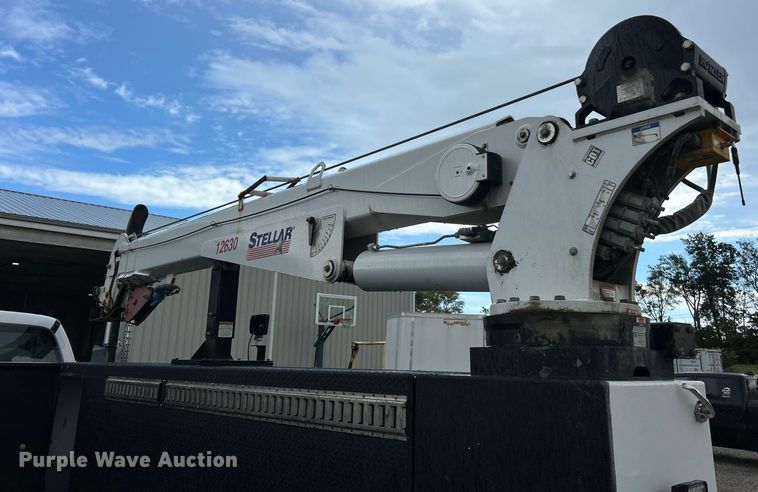 image for item ET3105 2017 Ford F750 Super Duty utility / service truck