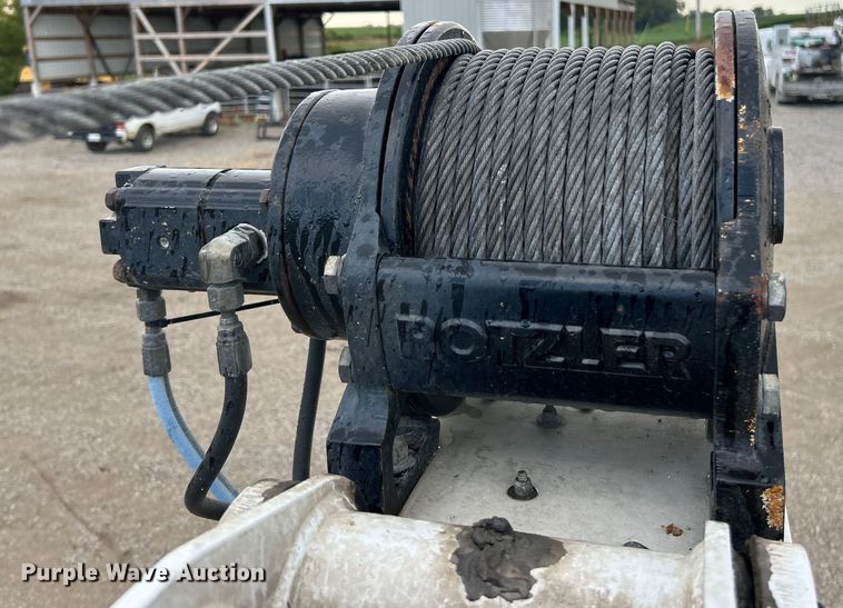 image for item ET3105 2017 Ford F750 Super Duty utility / service truck