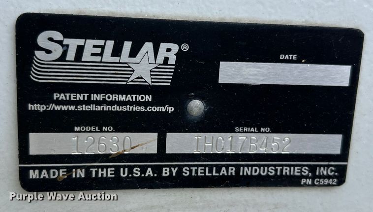 image for item ET3105 2017 Ford F750 Super Duty utility / service truck