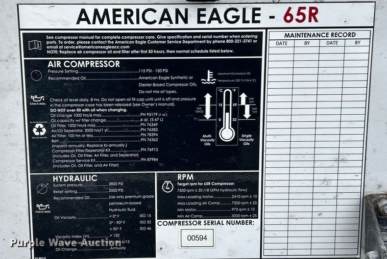 image for item ET3105 2017 Ford F750 Super Duty utility / service truck