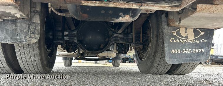 image for item ET3105 2017 Ford F750 Super Duty utility / service truck