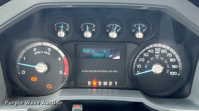 image for item ET3105 2017 Ford F750 Super Duty utility / service truck