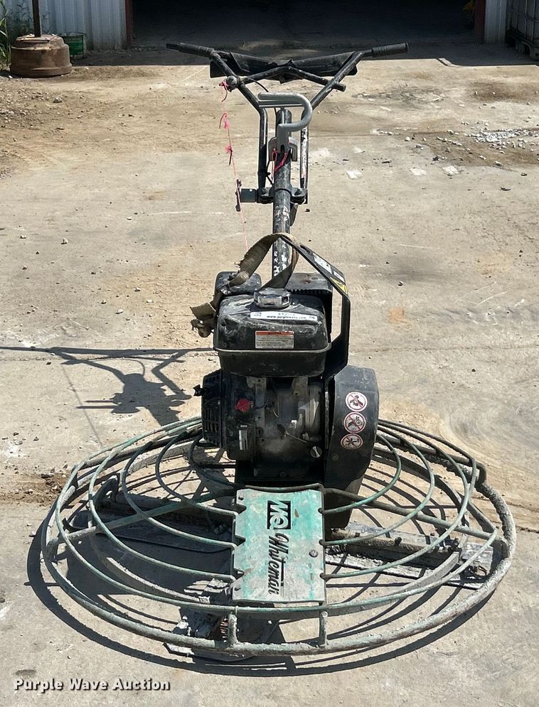 image for item ET3113 Multiquip Whiteman power trowel