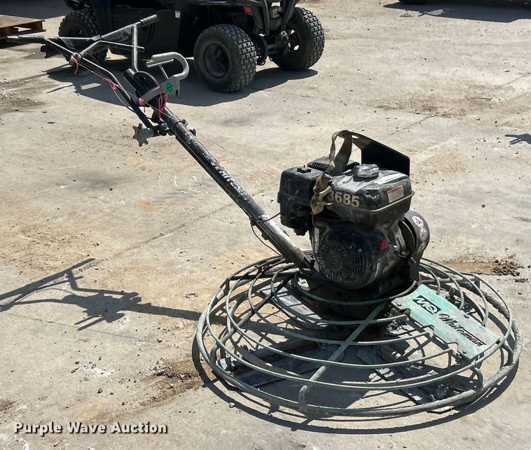 image for item ET3113 Multiquip Whiteman power trowel