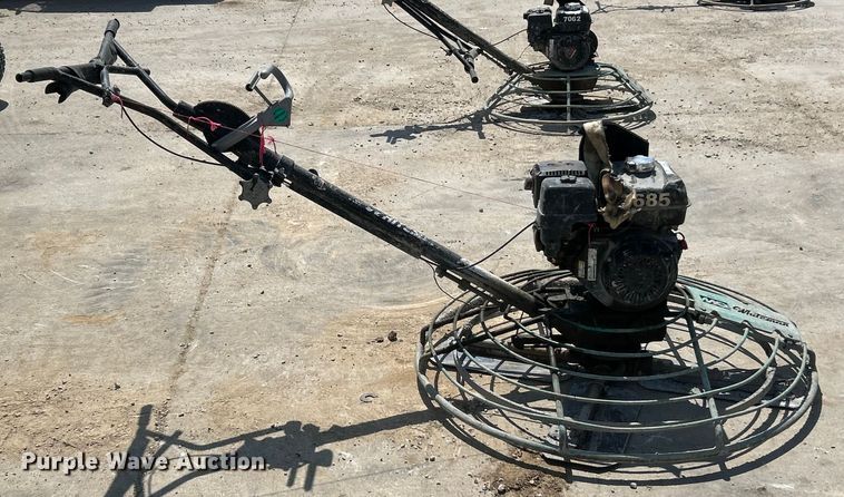 image for item ET3113 Multiquip Whiteman power trowel