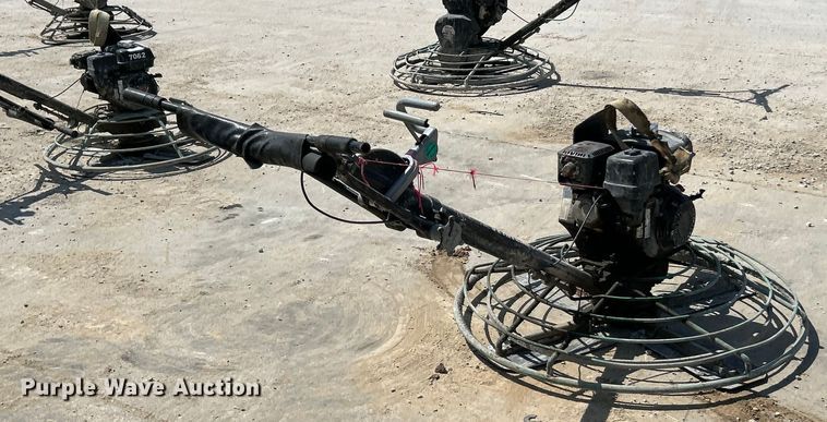 image for item ET3113 Multiquip Whiteman power trowel