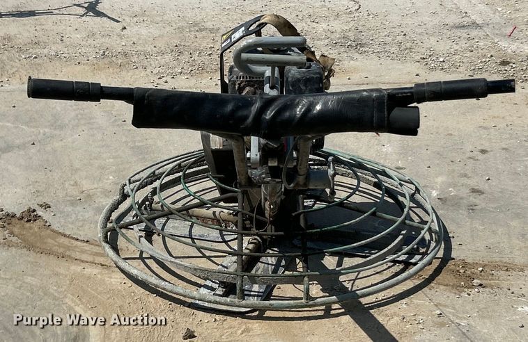 image for item ET3113 Multiquip Whiteman power trowel