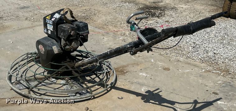 image for item ET3113 Multiquip Whiteman power trowel