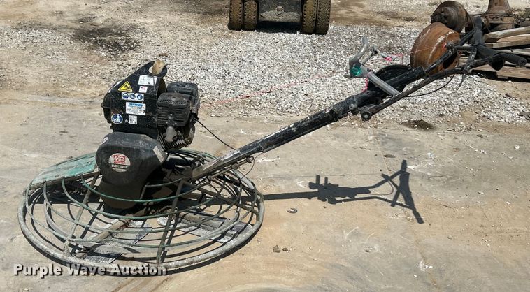 image for item ET3113 Multiquip Whiteman power trowel
