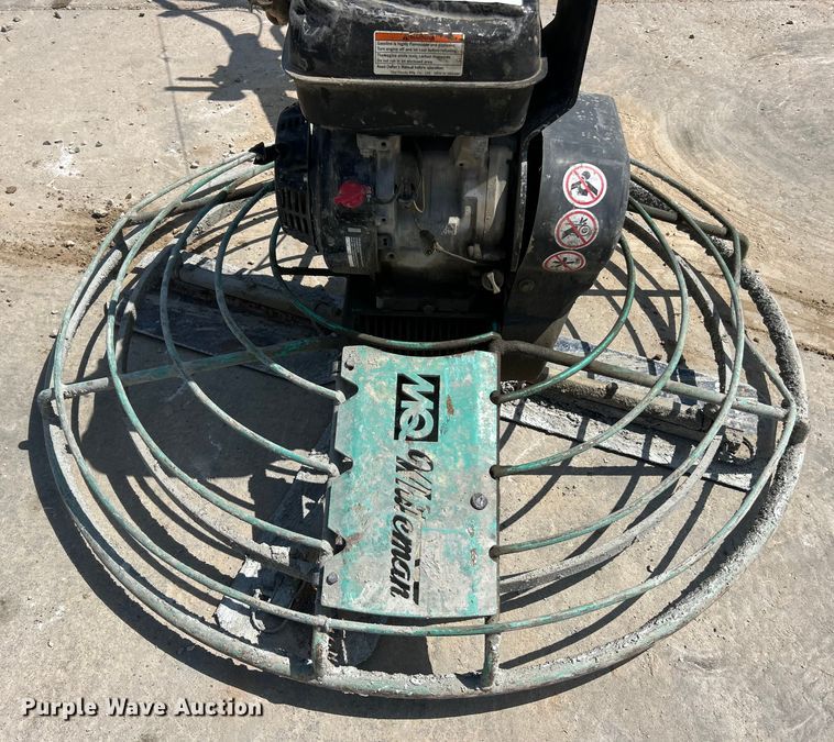 image for item ET3113 Multiquip Whiteman power trowel
