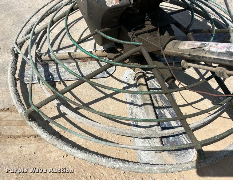 image for item ET3113 Multiquip Whiteman power trowel