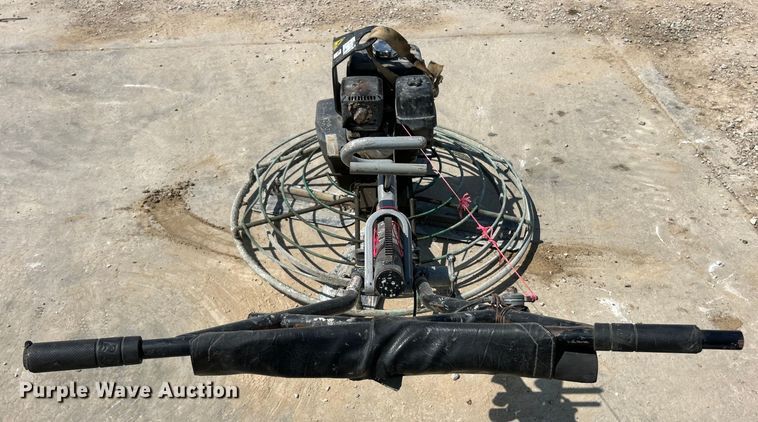 image for item ET3113 Multiquip Whiteman power trowel