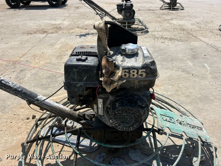 image for item ET3113 Multiquip Whiteman power trowel