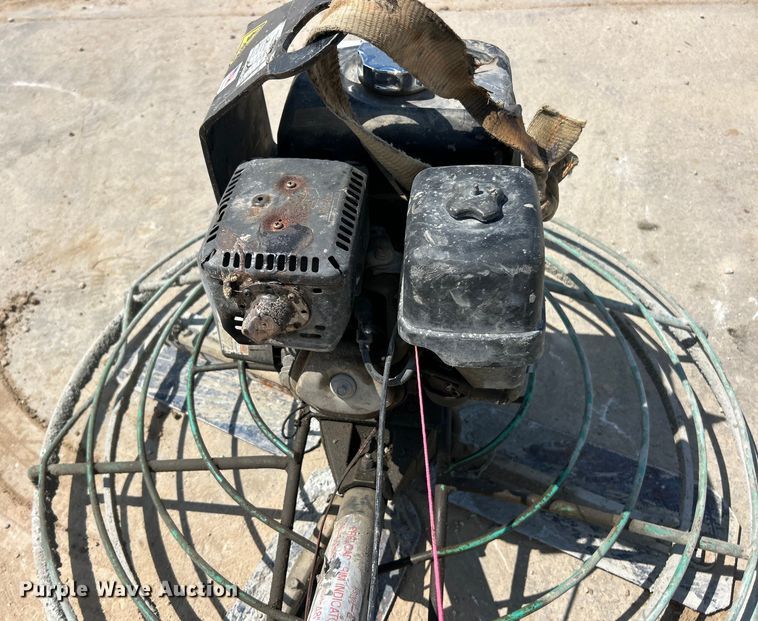 image for item ET3113 Multiquip Whiteman power trowel