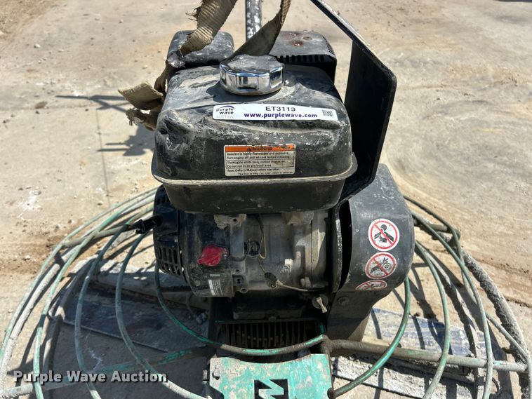 image for item ET3113 Multiquip Whiteman power trowel