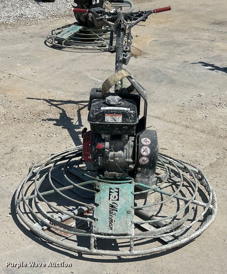 image for item ET3114 Multiquip Whiteman power trowel