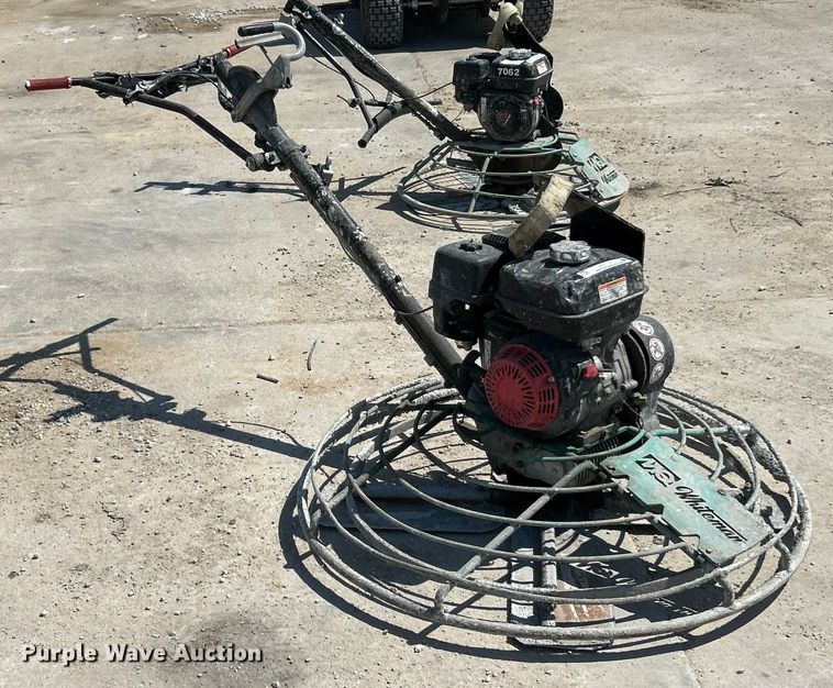 image for item ET3114 Multiquip Whiteman power trowel