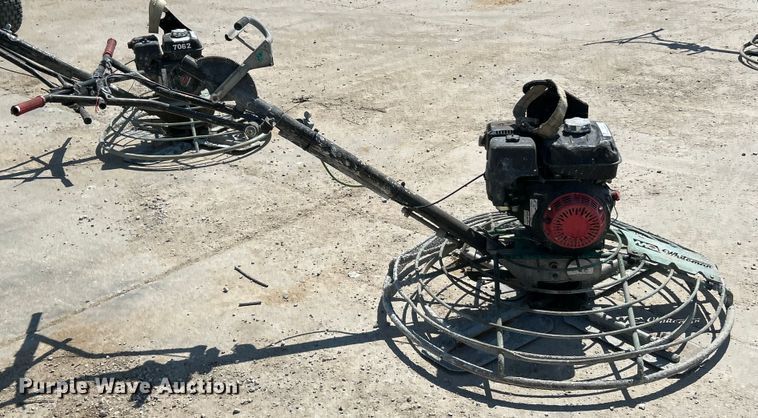image for item ET3114 Multiquip Whiteman power trowel
