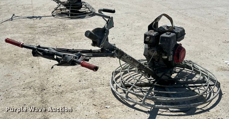 image for item ET3114 Multiquip Whiteman power trowel