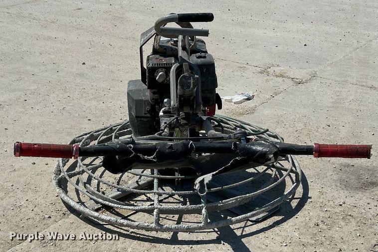 image for item ET3114 Multiquip Whiteman power trowel