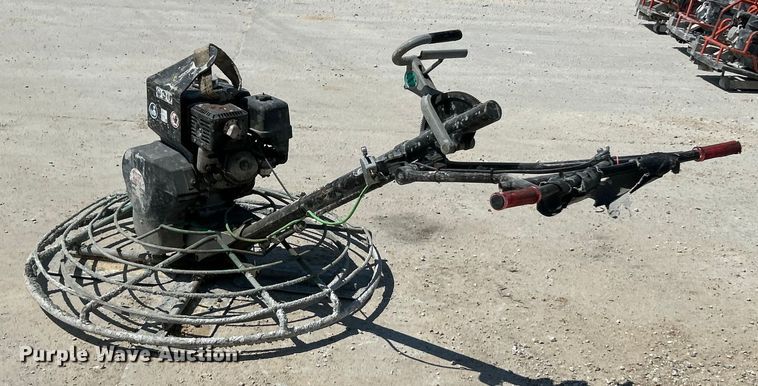 image for item ET3114 Multiquip Whiteman power trowel