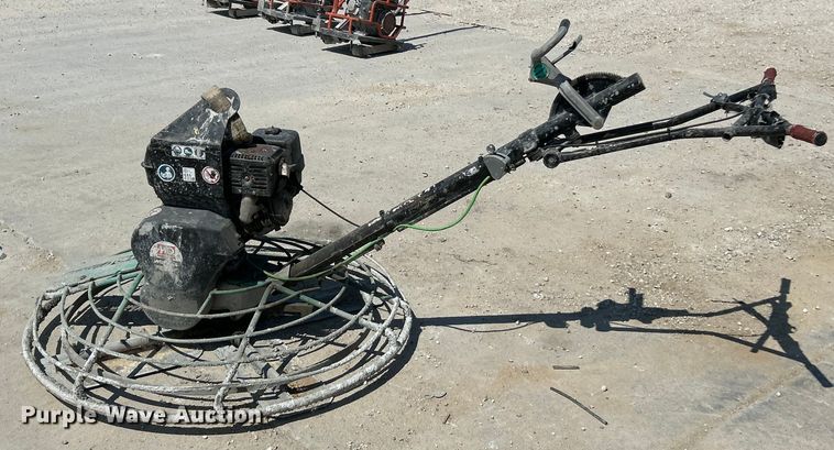 image for item ET3114 Multiquip Whiteman power trowel