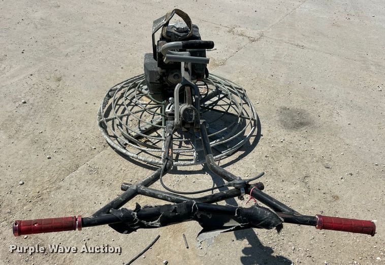 image for item ET3114 Multiquip Whiteman power trowel