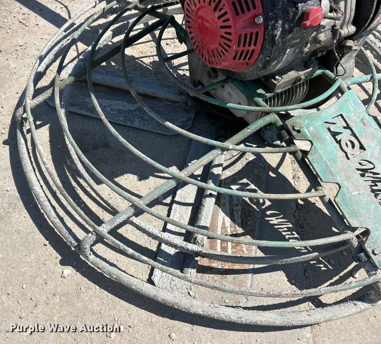 image for item ET3114 Multiquip Whiteman power trowel