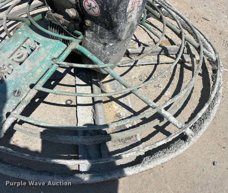 image for item ET3114 Multiquip Whiteman power trowel