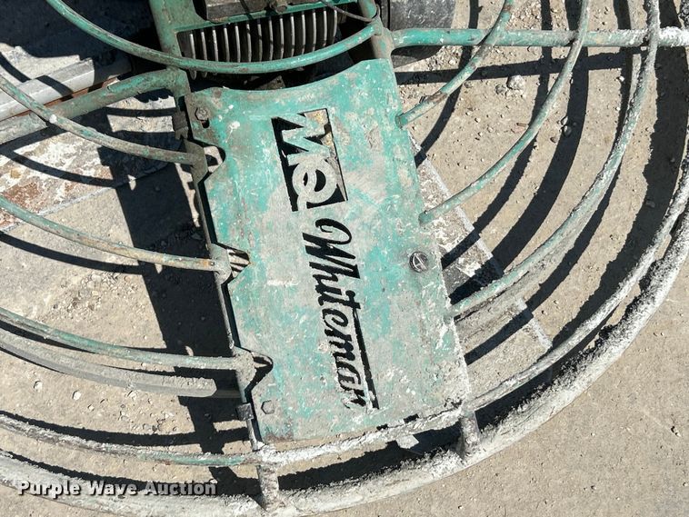 image for item ET3114 Multiquip Whiteman power trowel