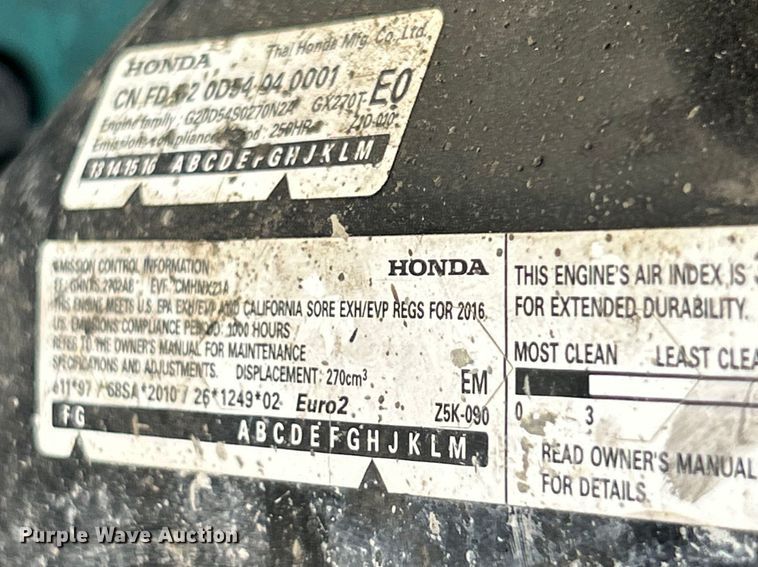 image for item ET3114 Multiquip Whiteman power trowel