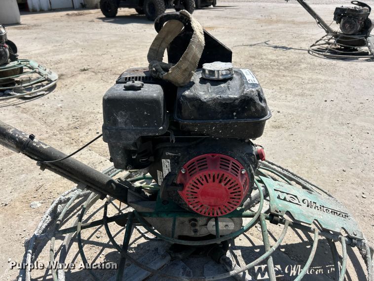 image for item ET3114 Multiquip Whiteman power trowel