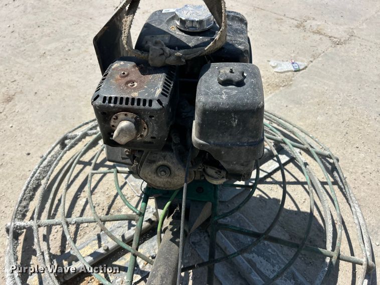 image for item ET3114 Multiquip Whiteman power trowel