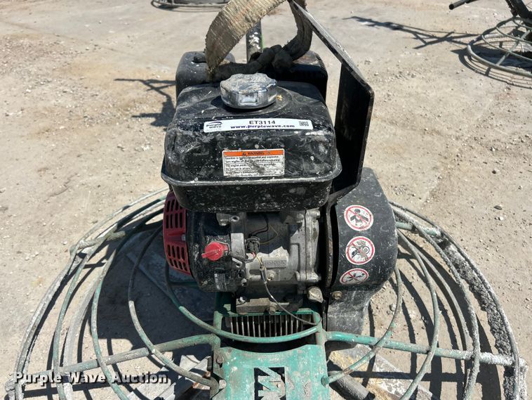 image for item ET3114 Multiquip Whiteman power trowel