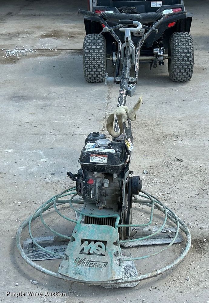 image for item ET3115 Multiquip Whiteman power trowel