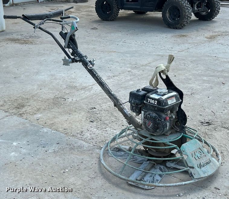 image for item ET3115 Multiquip Whiteman power trowel