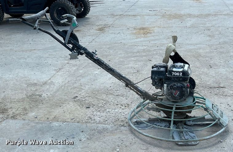 image for item ET3115 Multiquip Whiteman power trowel