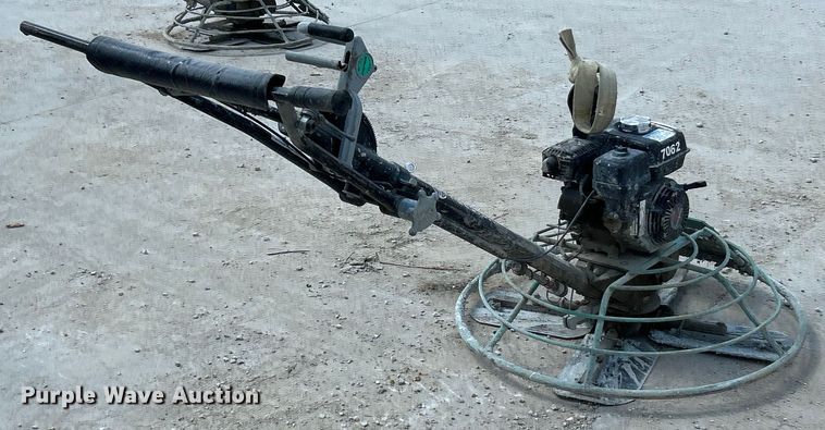 image for item ET3115 Multiquip Whiteman power trowel