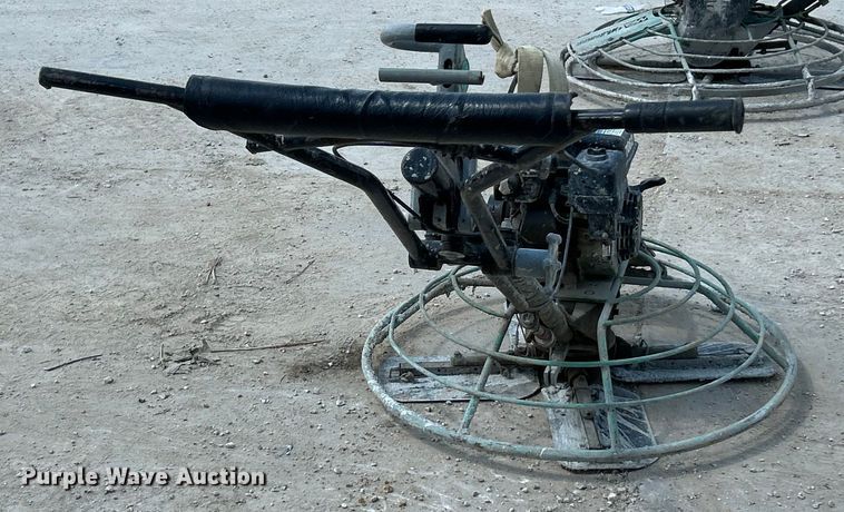 image for item ET3115 Multiquip Whiteman power trowel