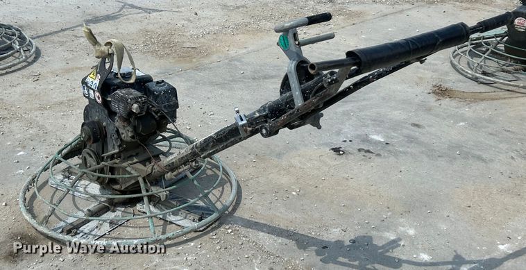 image for item ET3115 Multiquip Whiteman power trowel