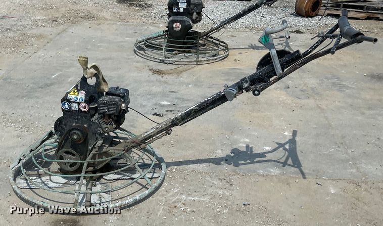 image for item ET3115 Multiquip Whiteman power trowel