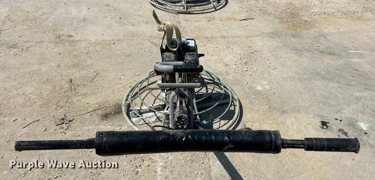 image for item ET3115 Multiquip Whiteman power trowel