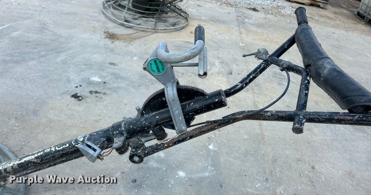 image for item ET3115 Multiquip Whiteman power trowel