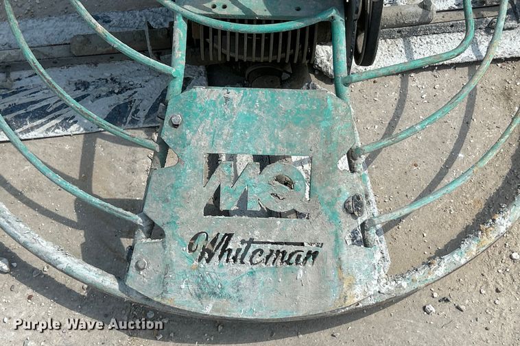image for item ET3115 Multiquip Whiteman power trowel