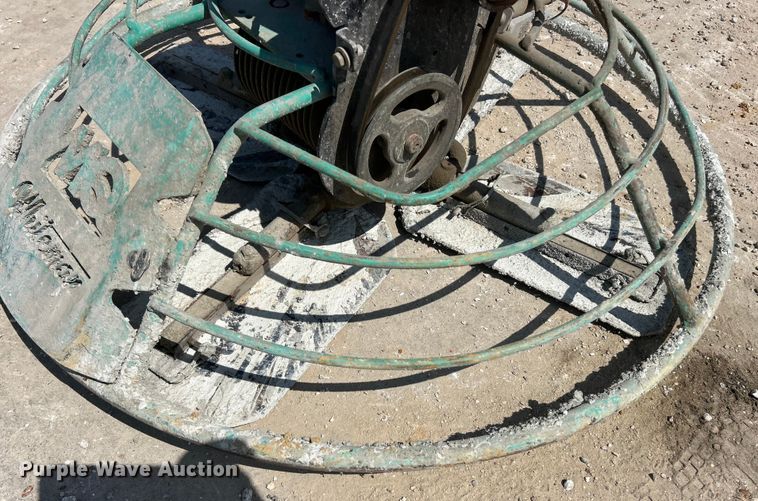 image for item ET3115 Multiquip Whiteman power trowel