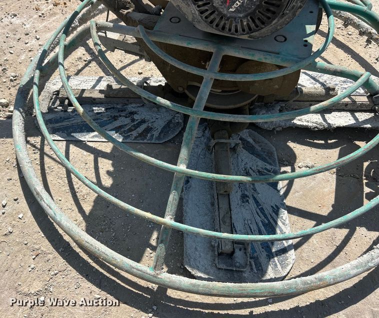 image for item ET3115 Multiquip Whiteman power trowel