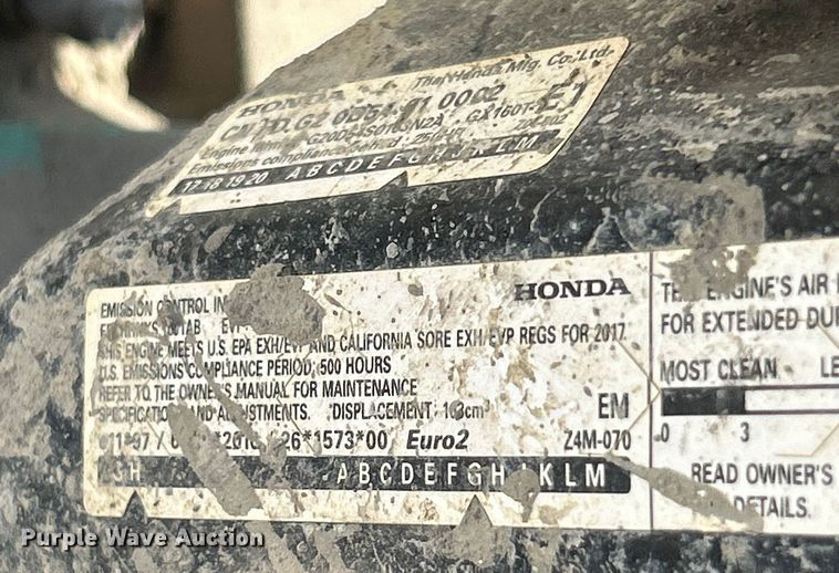 image for item ET3115 Multiquip Whiteman power trowel